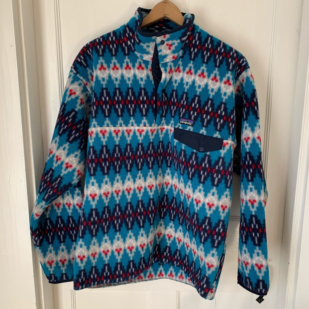 PATAGONIA Synchilla Fleece Pullover - SEE DETAILS